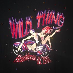 Wild thing graphic tee